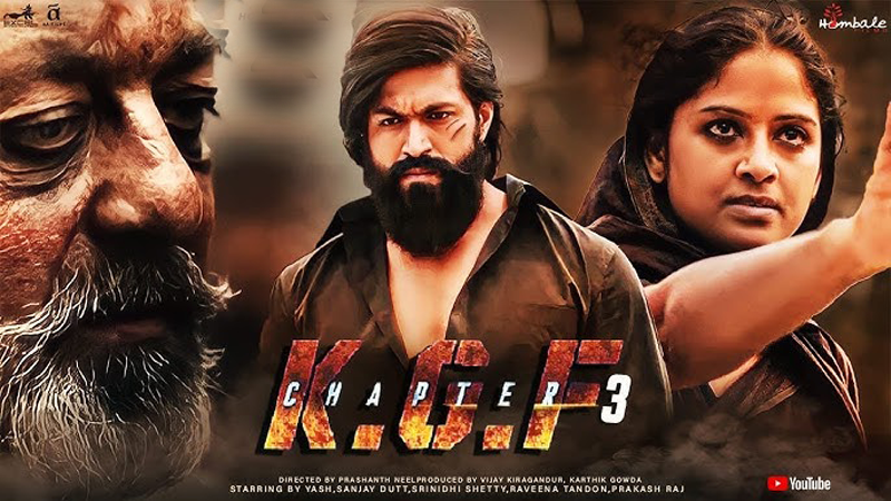 K.G.F 3 - Trailer